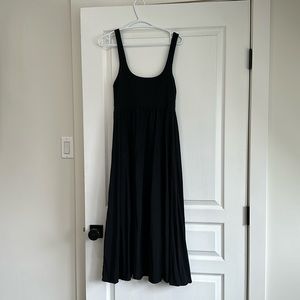 Black Wilfred Midi Summer Dress